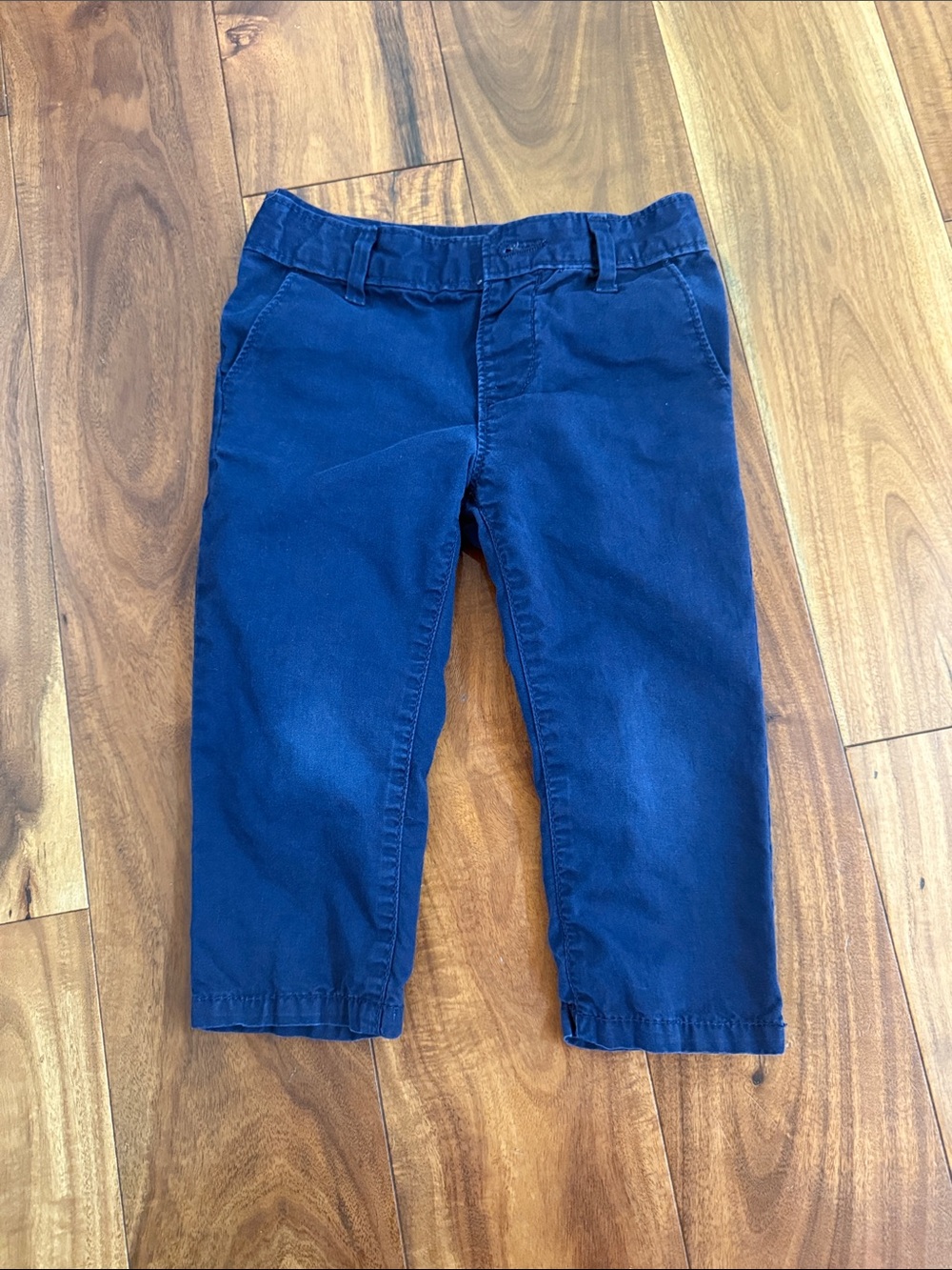 GAP Kids Dark Blue Cotton Pants